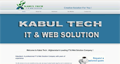Desktop Screenshot of kabultech.org