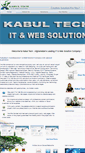 Mobile Screenshot of kabultech.org